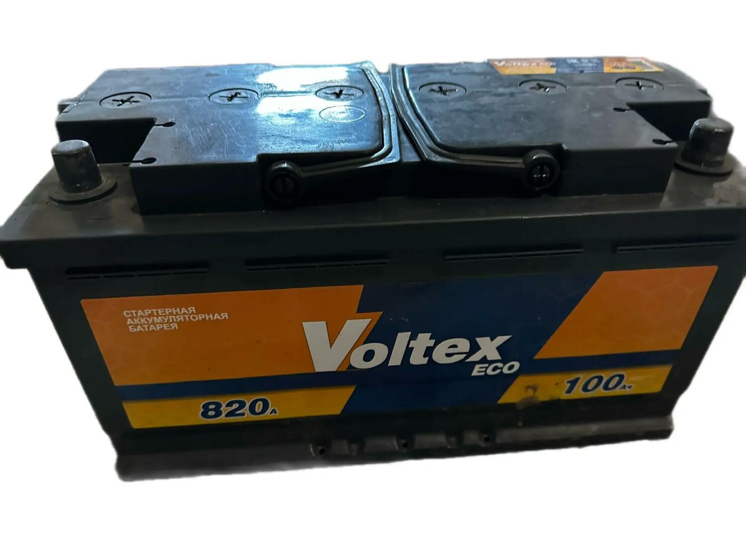 Аккумулятор VOLTEX 100а/ч 12v