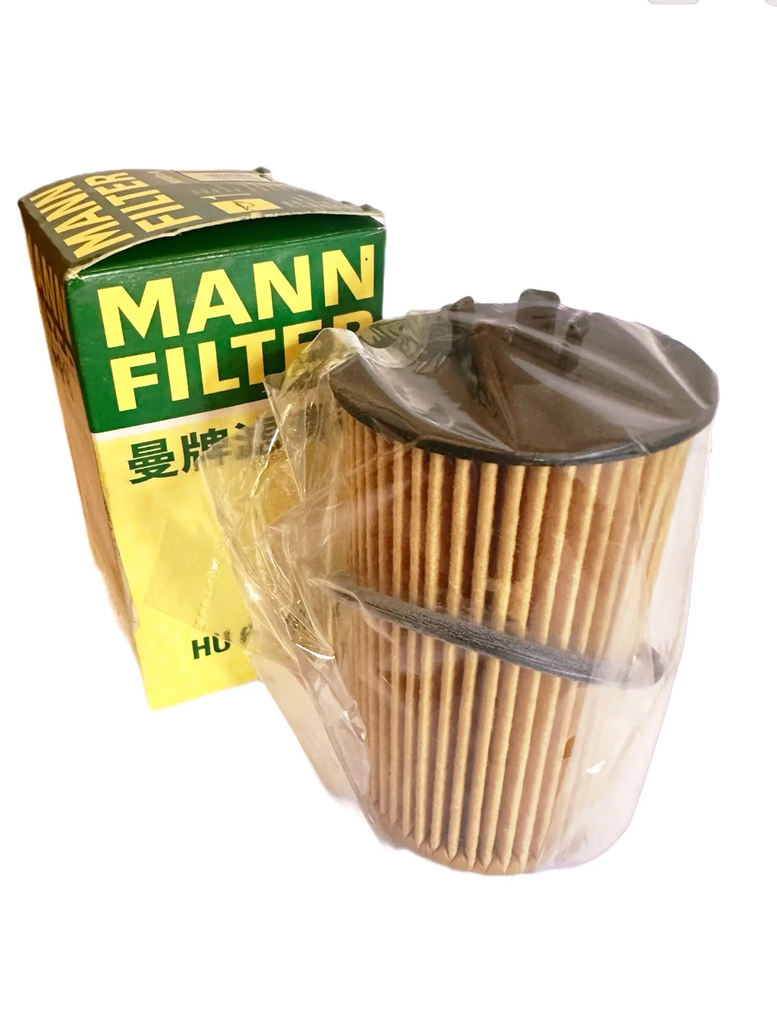 Фильтр маслянный MANN