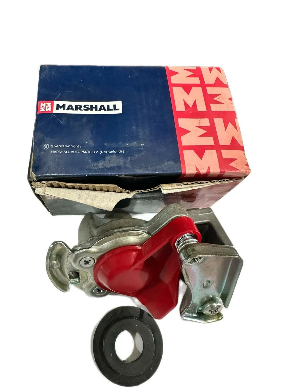 Соединительная головка красная с клапаном M16x1.5 на тягач