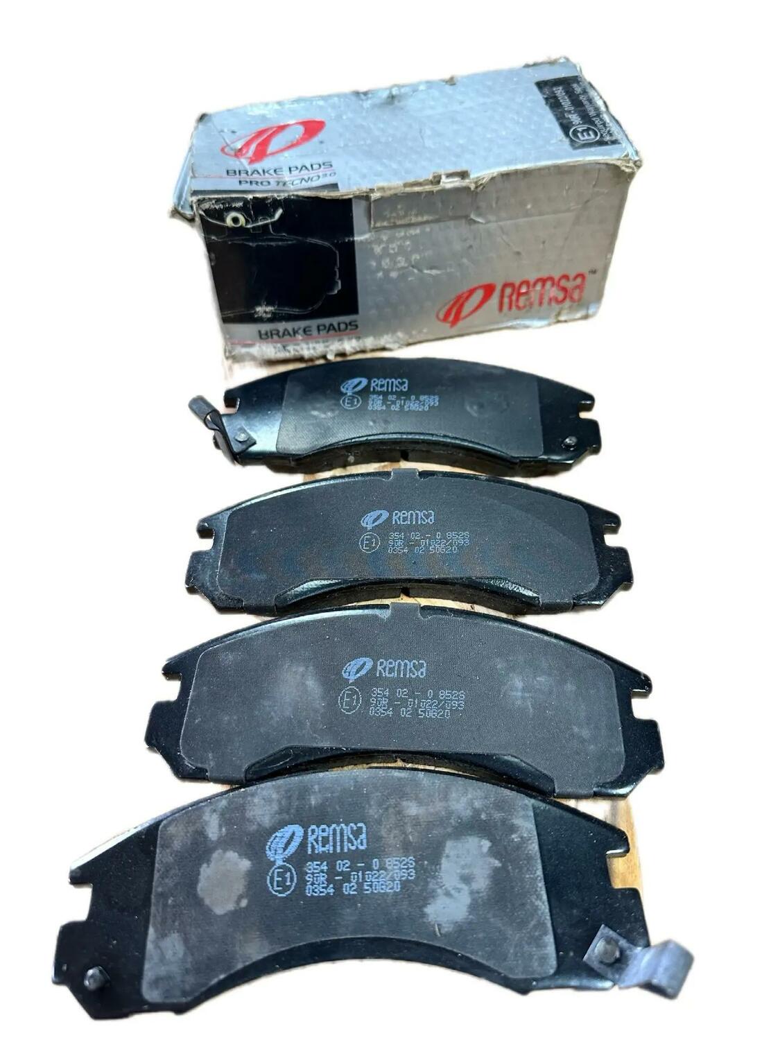 Колодки торм.пер.REMSA 0354 02